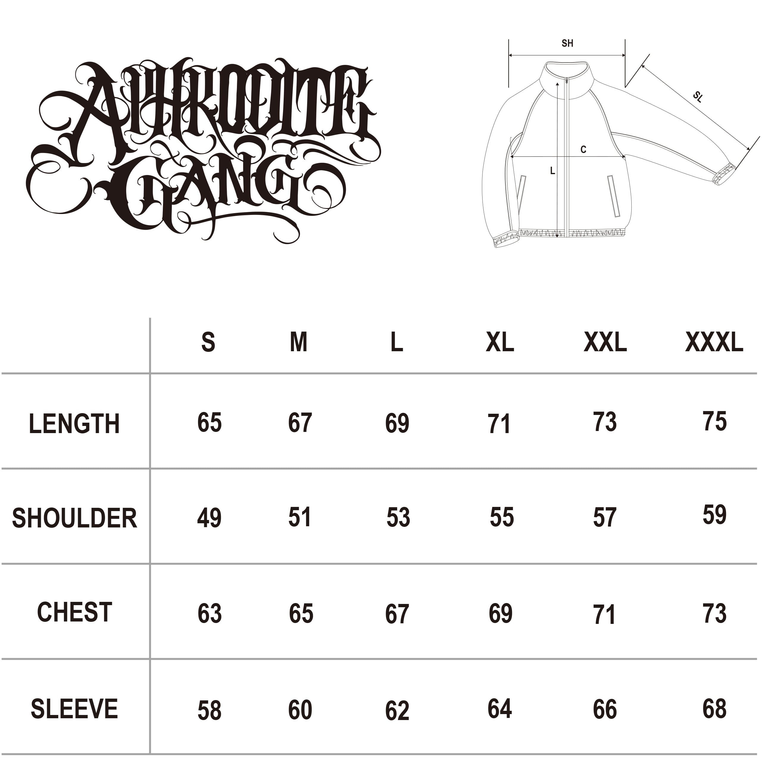 CLASSIC LOGO NYLON TRACK JACKET | APHRODITEGANG HOLDINGS CLASSIC LOGO NYLON TRACK JACKET | APHRODITEGANG HOLDINGS