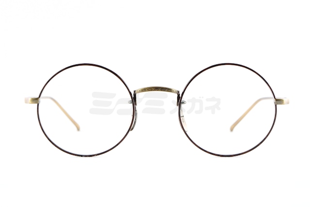 KameManNen メガネ KMN-116 AG ラウンド 丸眼鏡 ボストン 鯖江 日本製 正規品-2枚目