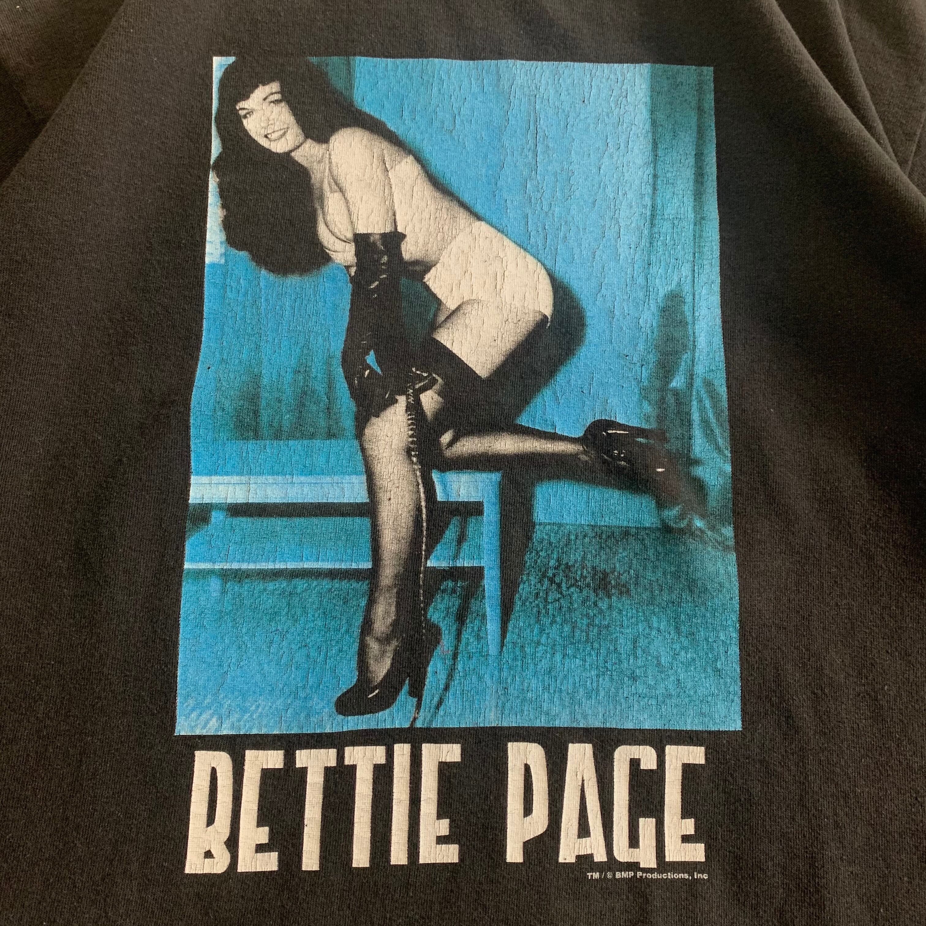 s Bettie Page T shirt   What'z up
