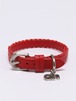 予約【orolo】rolo weaving collor (Red)