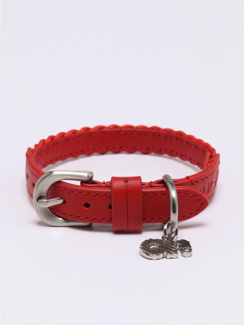 予約【orolo】rolo weaving collor (Red)