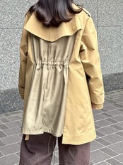 MMG112CEC パネルトレンチコート