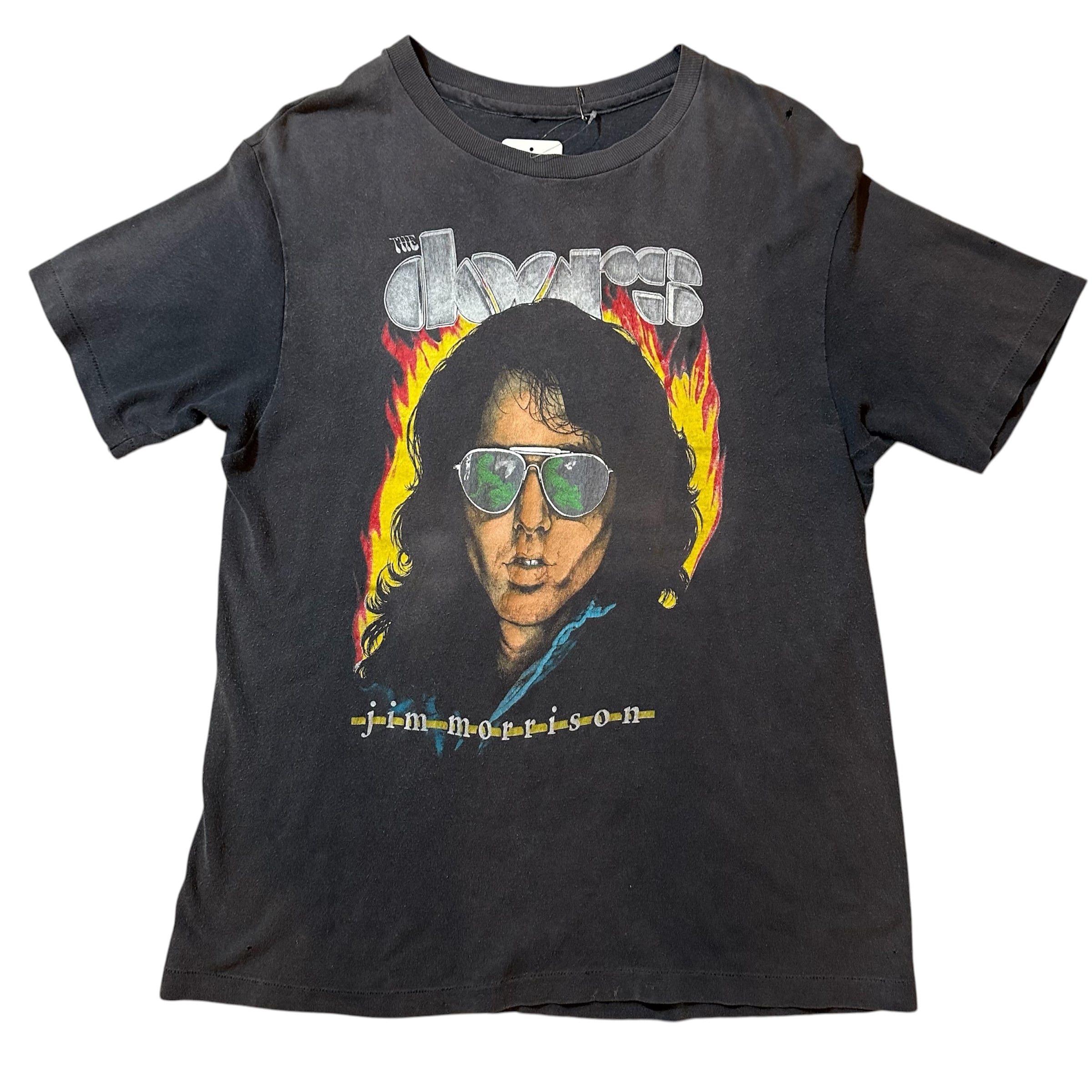 F470】80s doors Jim Morrison T-shirt / 80年代 ドアーズ ジム