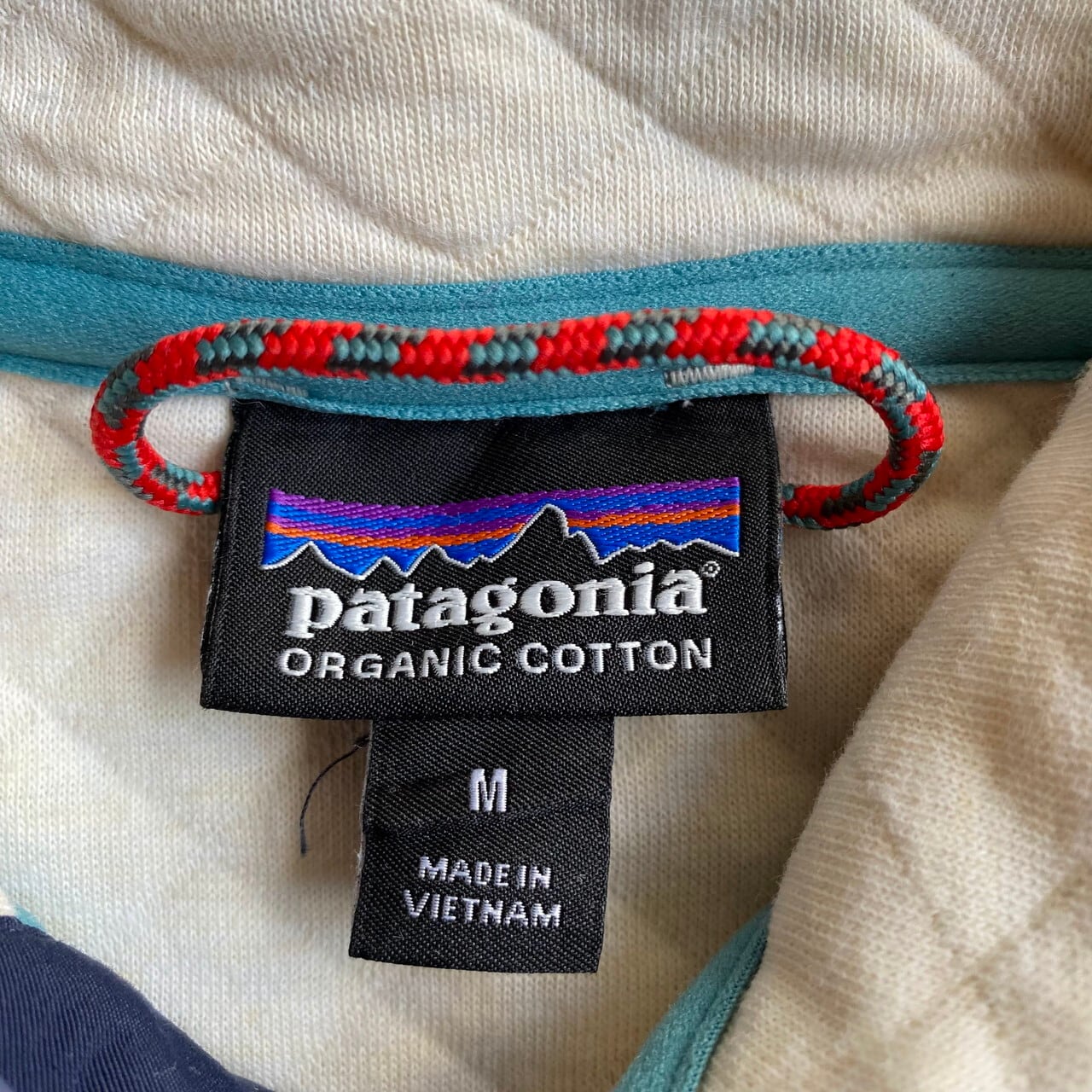 年製 Patagonia パタゴニア オーガニックコットン キルト スナップT