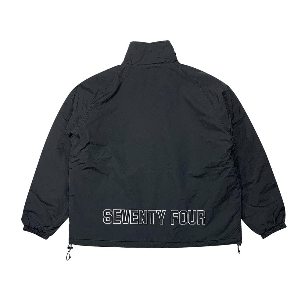 リバーシブルフリースジャケット / SEVENTY FOUR(セブンティーフォー