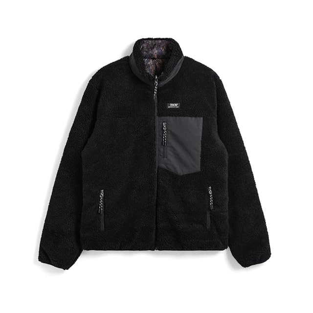 CABARET POVEL / PLUSH WOOL JACKET - BLACK | Pay ID