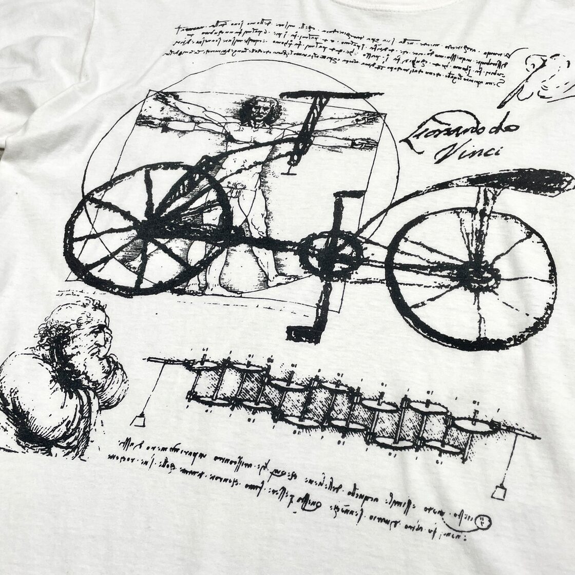 90年代~00年代 Leonardo Da Vinci レオナルド・ダ・ヴィンチ アート 
