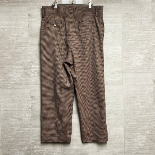 beigeサイズ新品未使用 Yoke 19aw wide pajama pants
