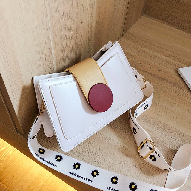 フレンチニッチバッグ女性バッグ2020新しいトレンディなワイルドブロードバンドワイドショルダーメッセンジャーバッグネット赤脇バッグ Tiancai_Wing_Bag2521639