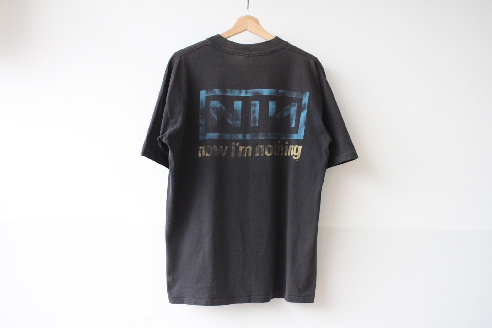 90s nine inch nails S/S tee USA製 | VOLAR