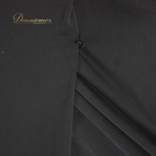 【美品 社交ダンス衣装】ブラック系 黒 ESPEN SALBERG DESIGN スカート レッスン パーティー シンプル 無地 ダンス 練習 着心地 伸縮性 おしゃれ コーディネート 結婚式 パフォーマンス コスチューム 汎用性 プレゼント