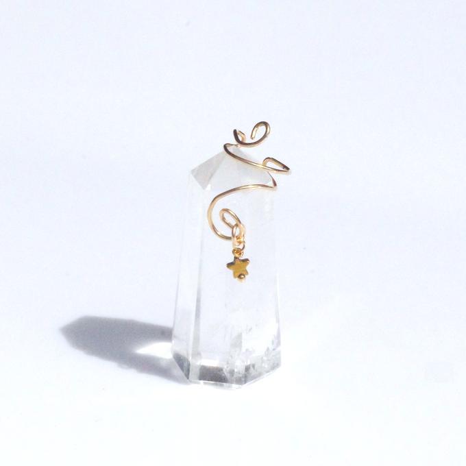 【Sale】一点物✦⋆.·星に願いを ⋆.·一番星イヤーカフ⋆.·✦星風さんコラボ