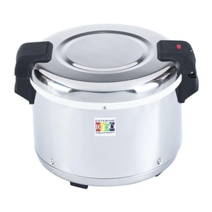 【新着特価】Thunder Group 保温ジャー 3.3升 6L 電子ジャー 保温専用 ご飯 フッ素加工 シルバー 業務用 SEJ20000JJ