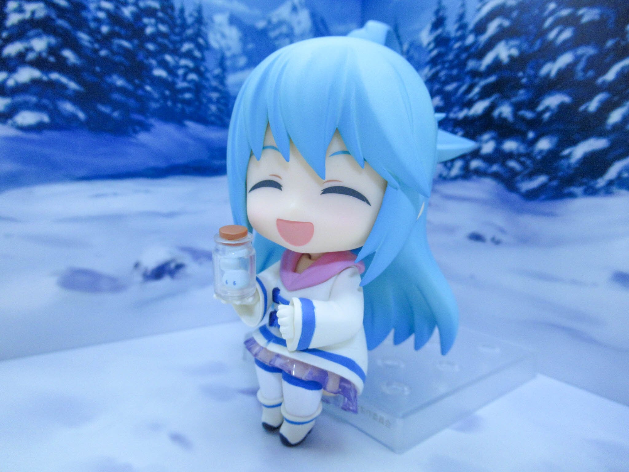 再入荷【1540】 アクア Winter Ver. 体パーツ 私服 ねんどろいど