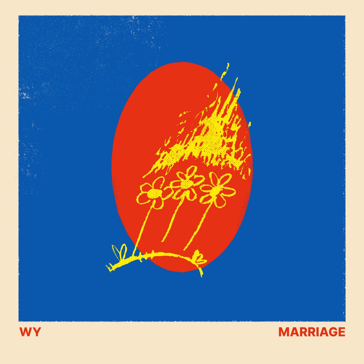 Wy / Marriage（200 Ltd Yellow / Red LP）
