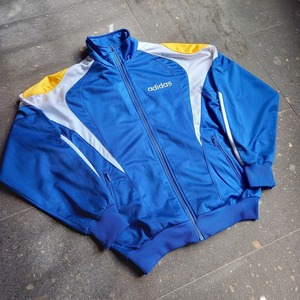 adidas チームジャージジャケット used [104011]