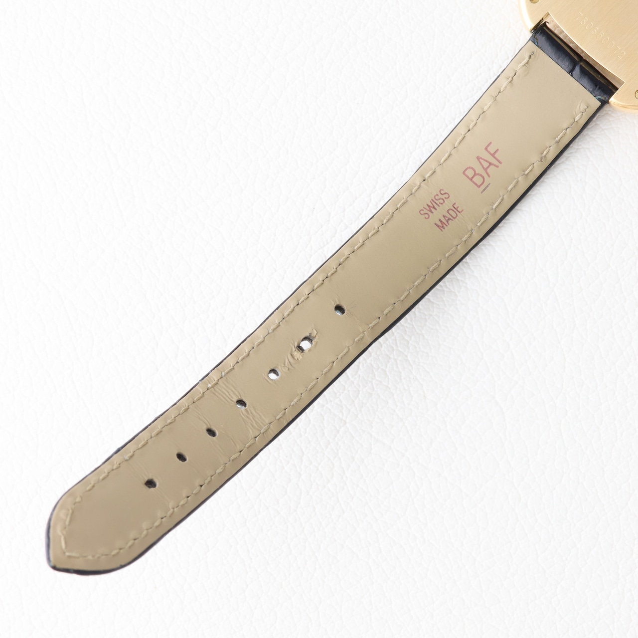 カルティエ ゴンドーロ スクエア SM Paris文字盤