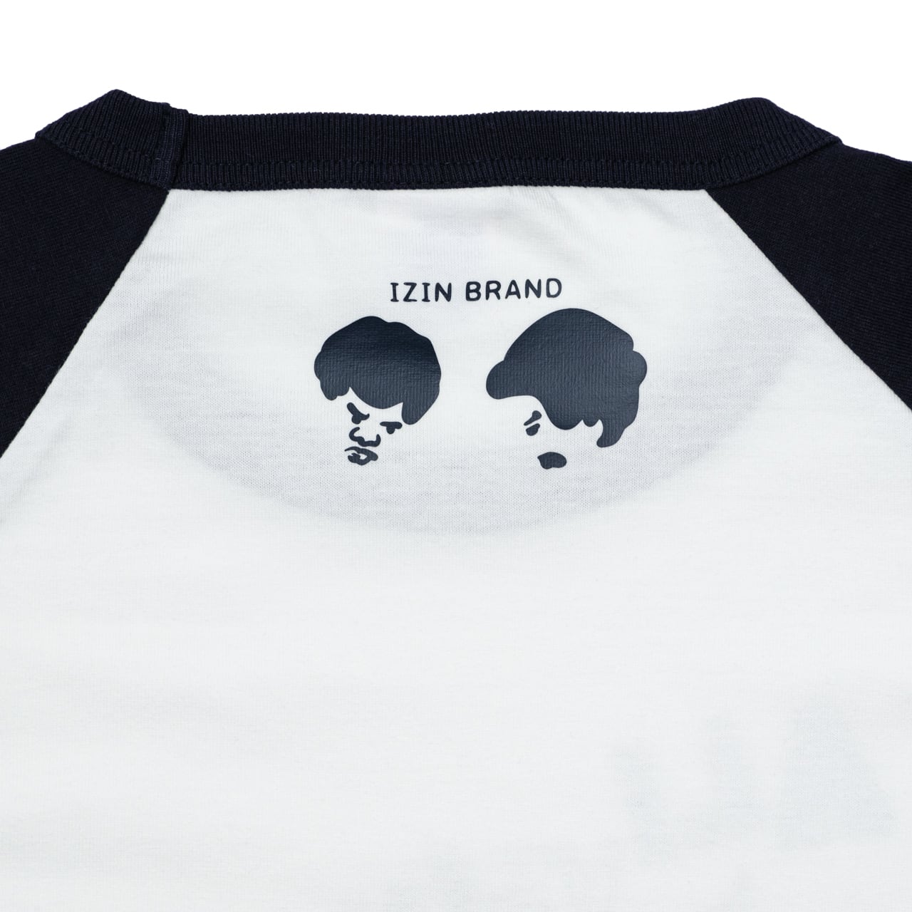 アリVS猪木 偉人 ラグラン ロングスリーブTシャツ 七部丈(ラバー