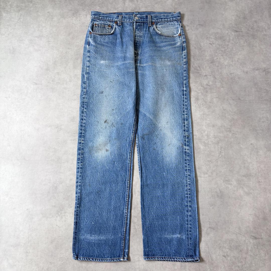 メンズ 【色落ち◎】Levi