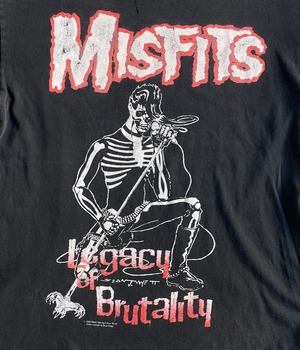 Vintage 90s Rock band T-shirt -MISFITS-