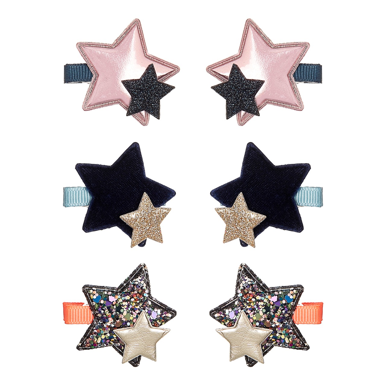 MINI LAYERED STAR CLIPS_802024 76【2026年8/31まで限定SALE】
