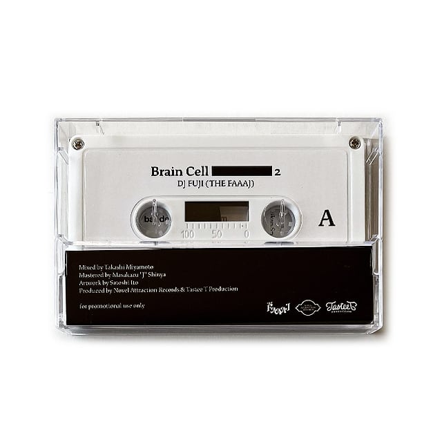 カセットテープ】DJ Fuji (The Faaaj) - Brain Cell