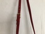 AMERICA 1990’s OLD COACH “Red Leather” Shoulder bag