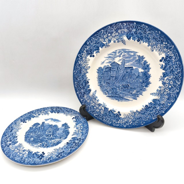 WEDGWOOD・ウェッジウッド・洋食器・プレート・2枚セット・英国製・No.260909-34・梱包サイズ80