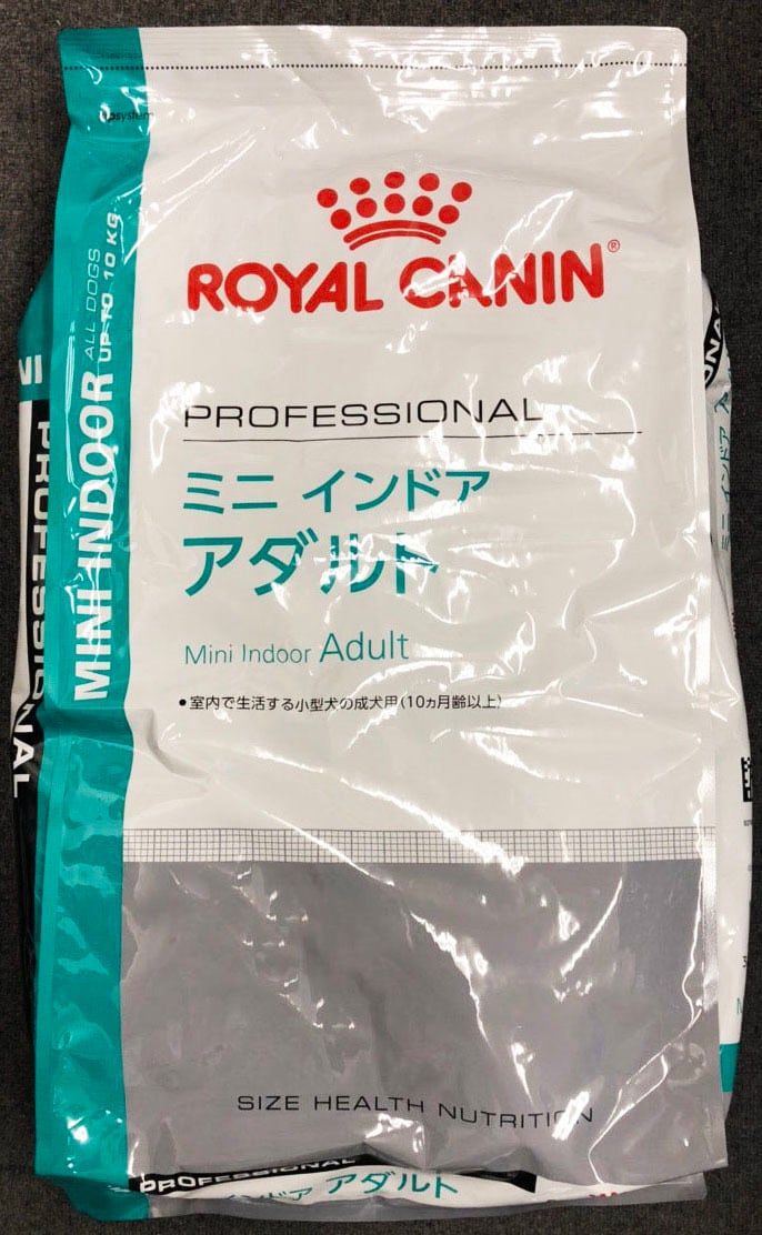 ロイヤルカナン　ミニインドアアダルト10kg