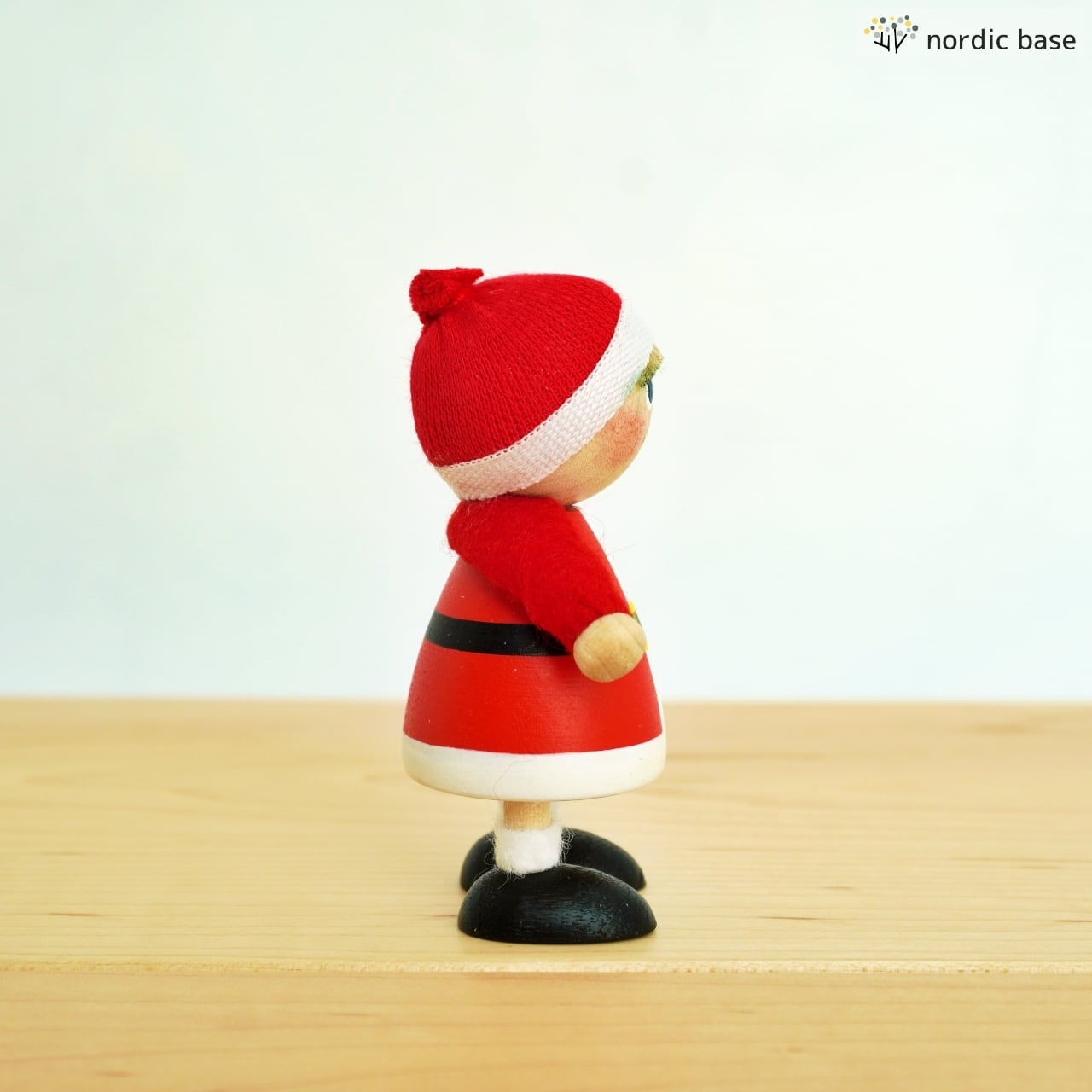 ペア】北欧フィギュア・人形『クリスマスガール＆クリスマスボーイ