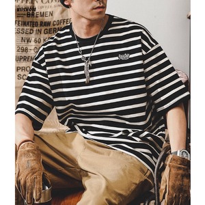 border ovresize t-shirt A1360