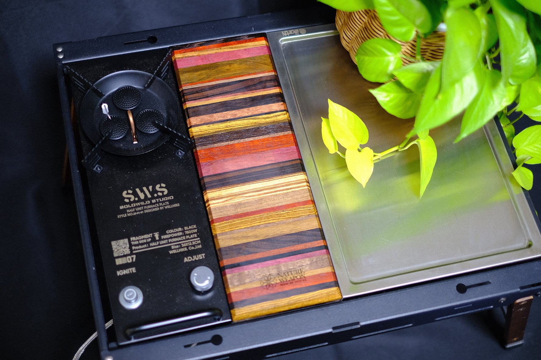 新品 NatureWeapon sidekick_Ver.walnut＋プラス natureweapon