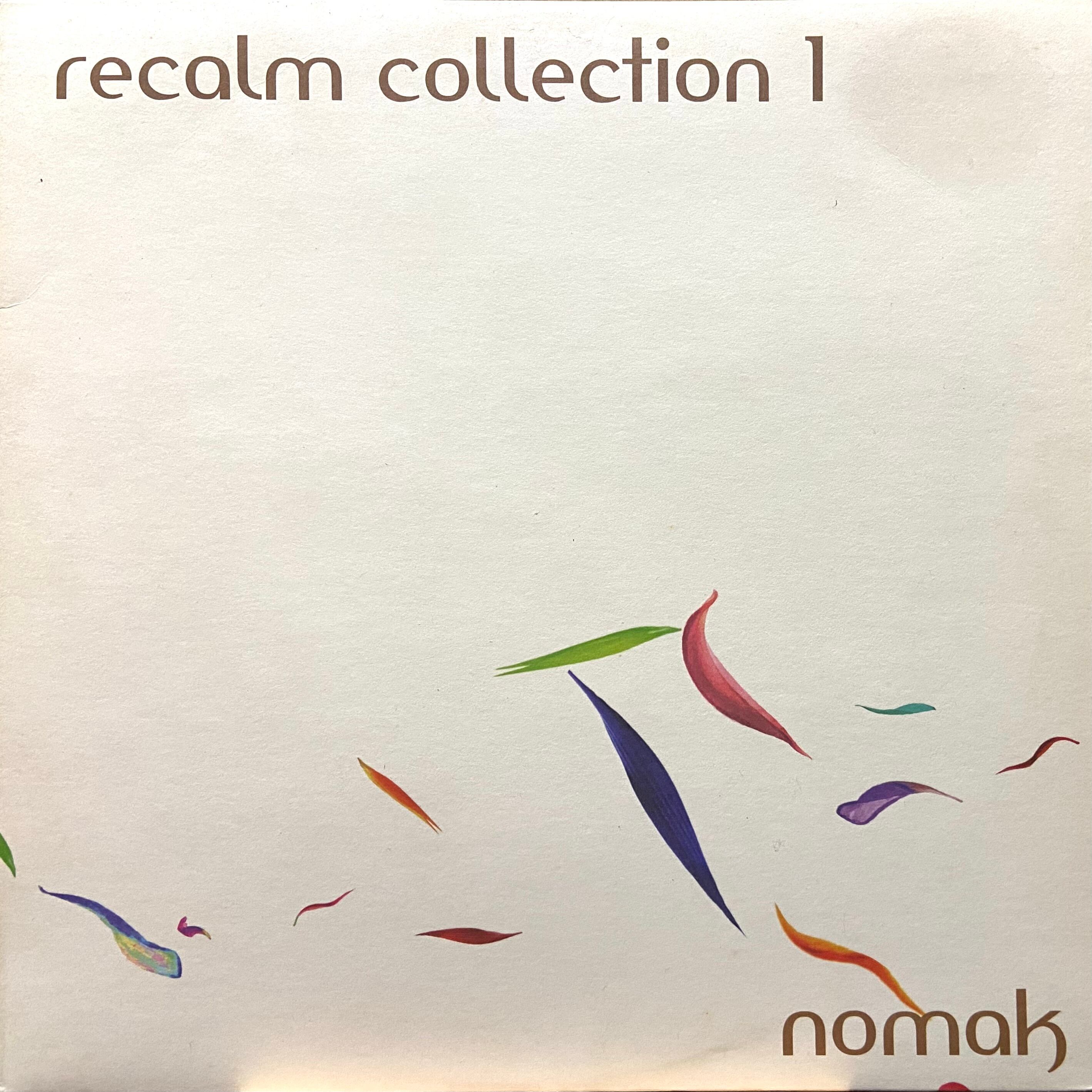 recalm collection nomak レコード3枚セット Nomak / Recalm Collection 1 | used HIPHOP vinyl ZEAK