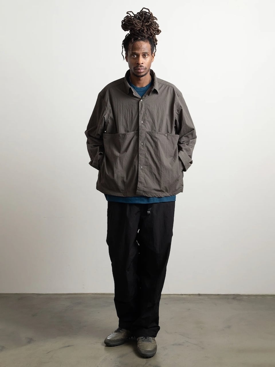 ENDS and MEANS / Light Shirts Jacket | iremono