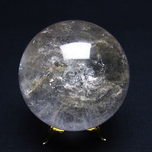 水晶 丸玉 56mm 水晶玉 一点物 151-7107