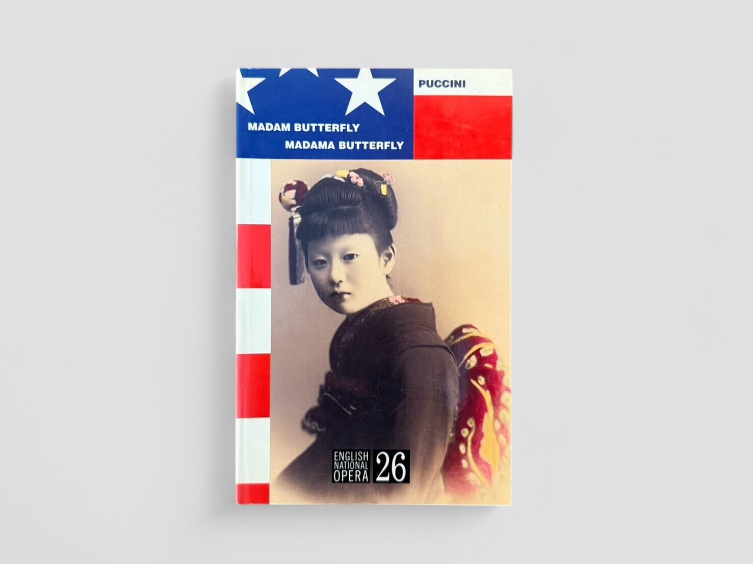 【SJ473】Madam Butterfly/Madama Butterfly (1984) /Giacomo Puccini