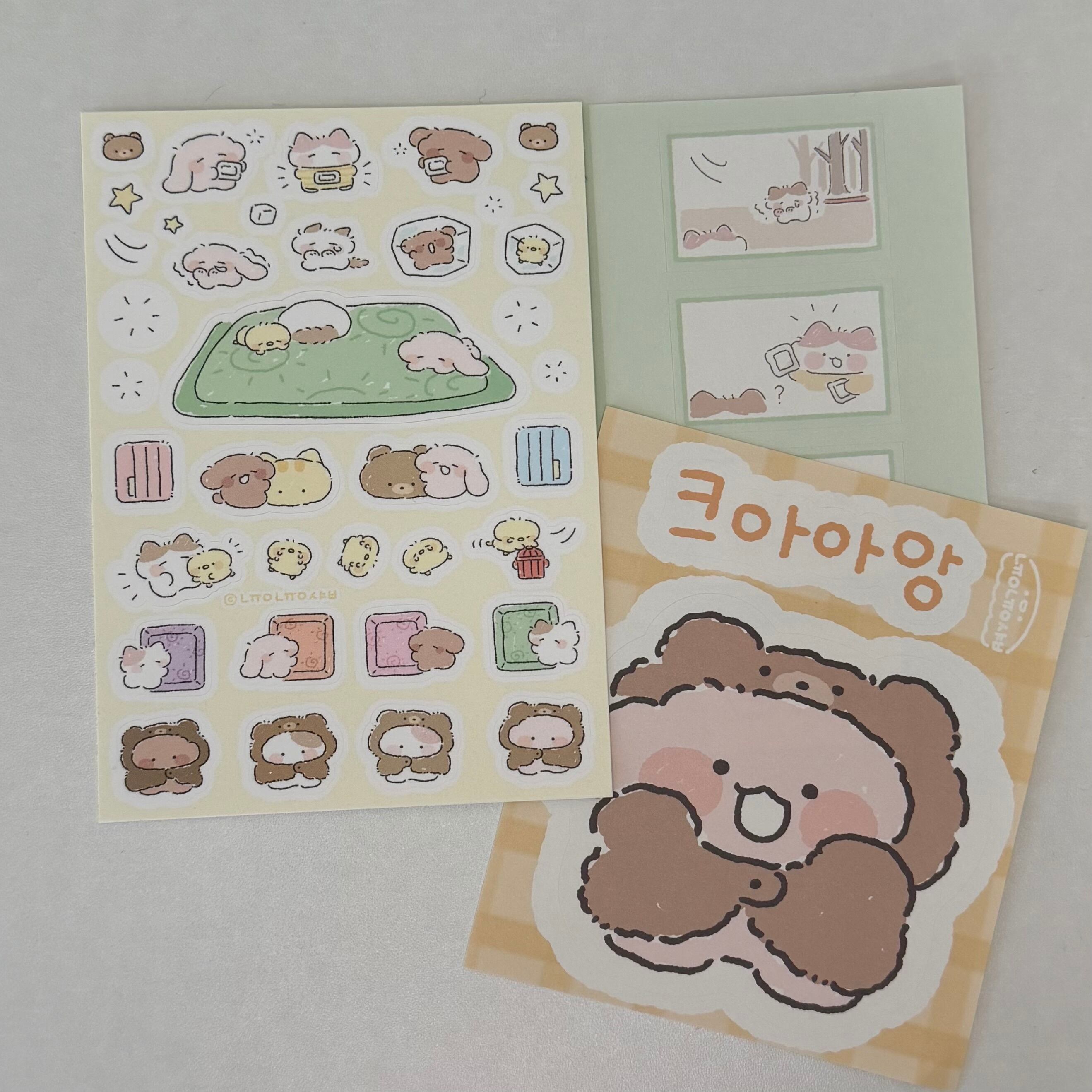 nyung nyung shop 〔sticker-カイロ- 〕