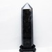 3Kg モリオン 黒水晶 六角柱 台座付属 一点物 162-420