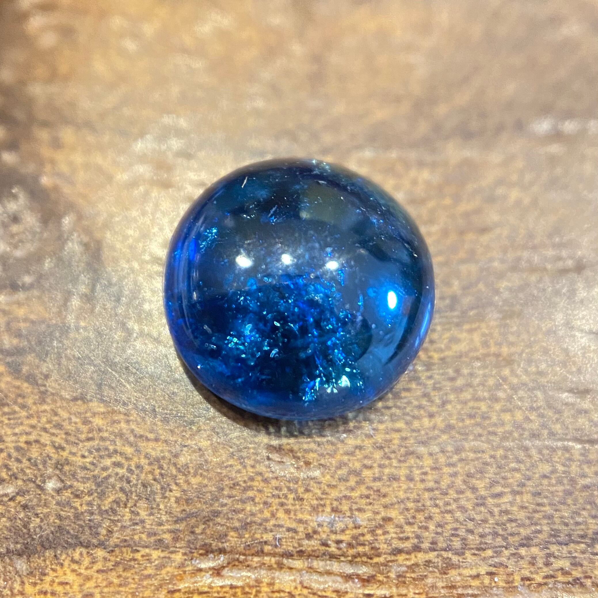 冬の星空 イリデッセンス入りブルートルマリン