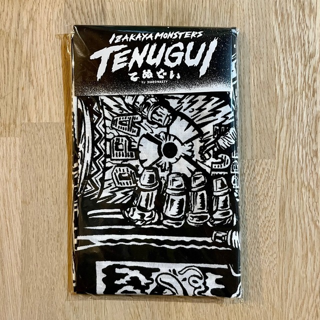 【 GOODS | てぬぐい 】MARONASTY | IZAKAYA MONSTERS TENUGUI