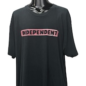 【INDEPENDENT】インディペンデント "BAR LOGO" Vintage Tシャツ