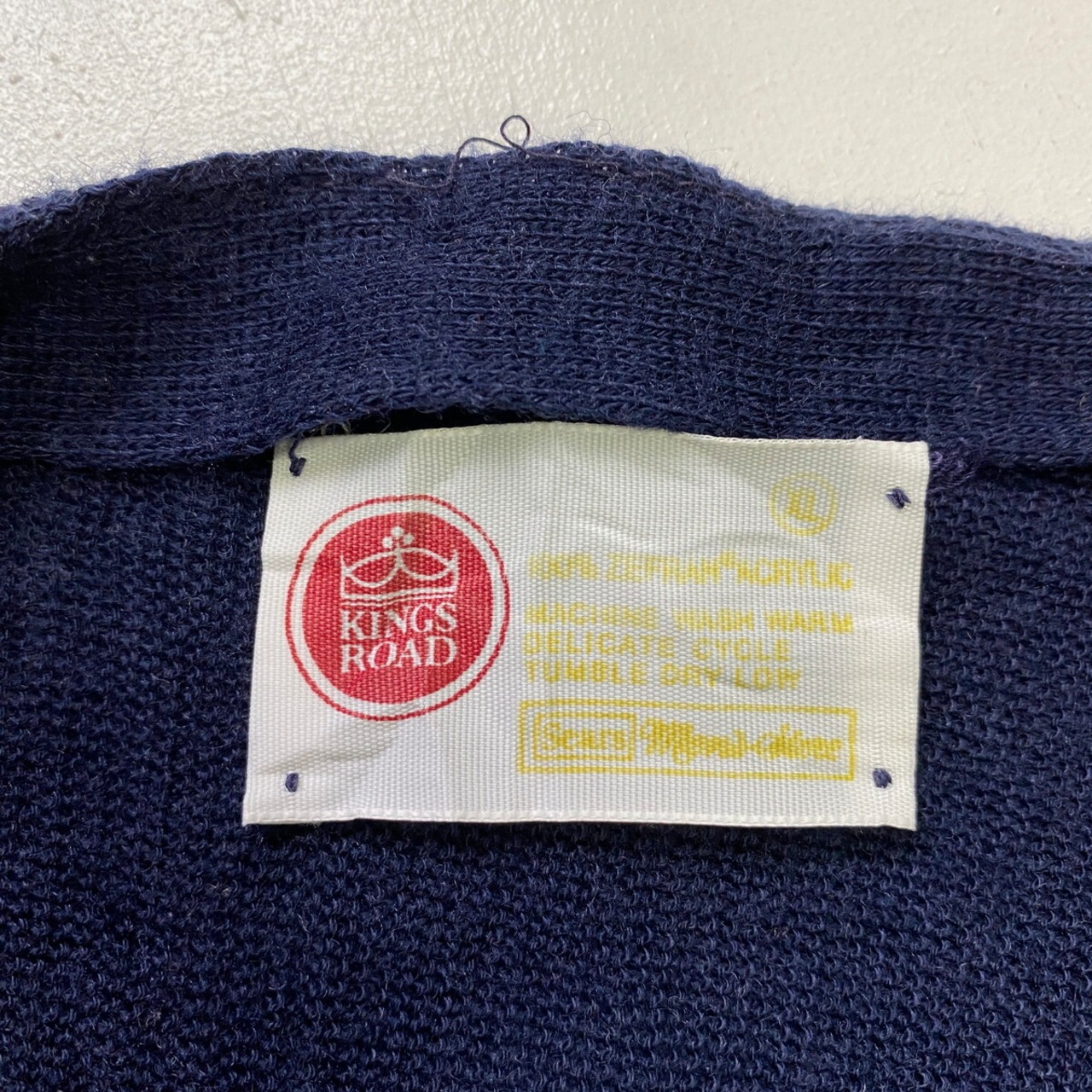 70年代 ビンテージ Sears KINGS ROAD シアーズ アクリルニット 