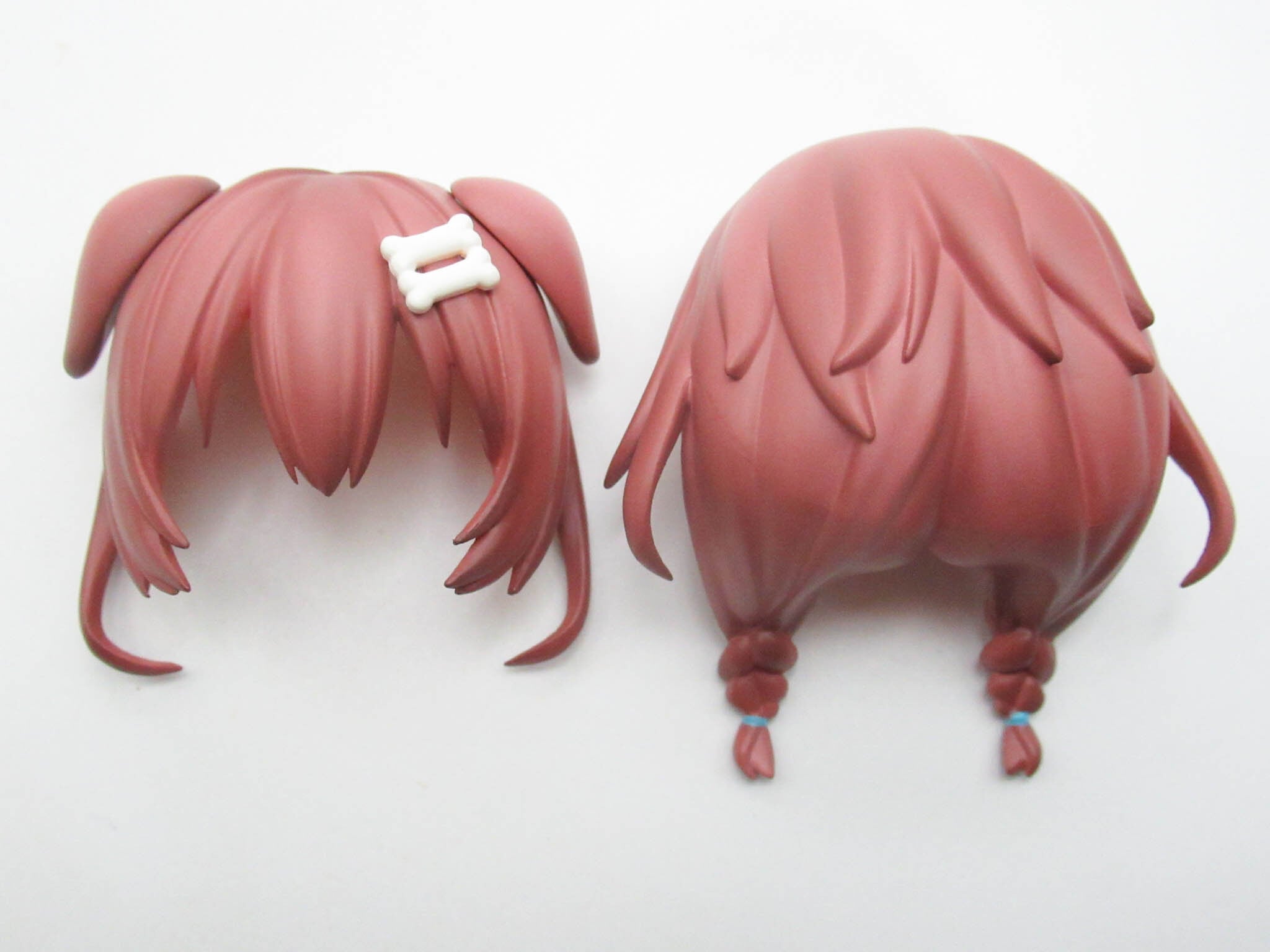 再入荷【1861】 戌神ころね 髪パーツ 犬耳おさげ ねんどろいど