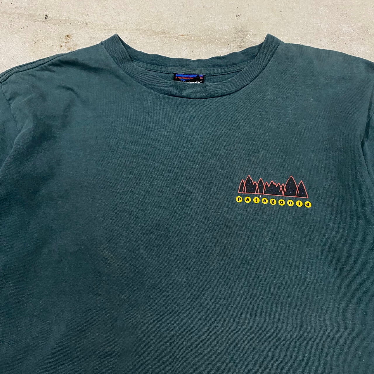 Patagonia Tシャツ　M　　ヴィンテージ