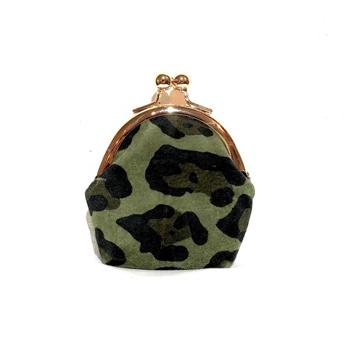 miniがま口 レオパード GR