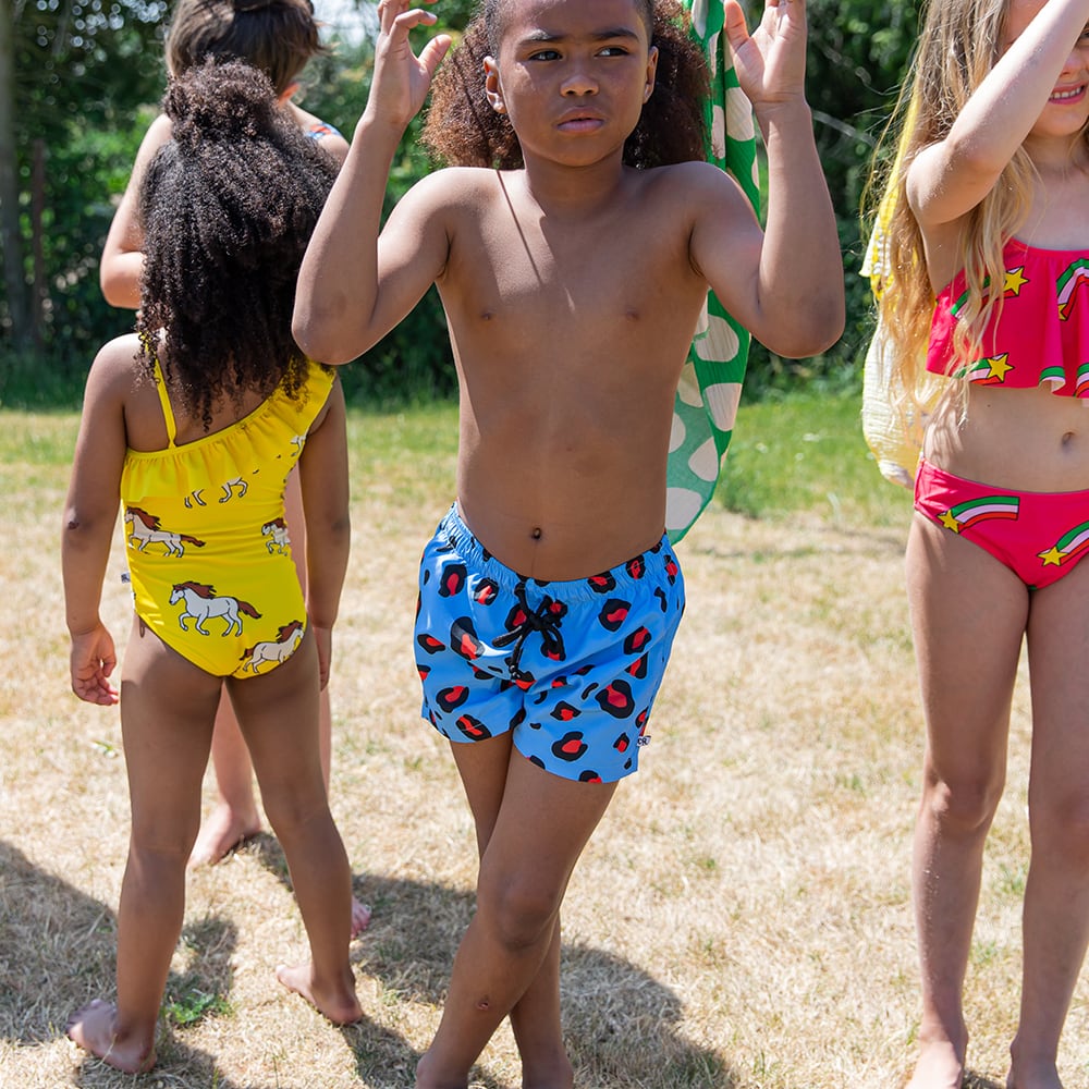 24SS】カーラインク(CARLIJNQ) Wild horse-swimsuit スイムウェア 水着