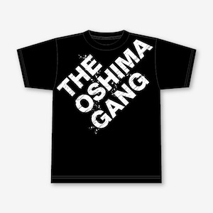 【完全限定生産／各30枚】「THE OSHIMA GANG」Tシャツ（白ロゴ）／大島渚レトロスペクティヴ