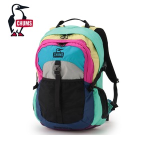 CHUMS チャムス スプリングデール25 バックパック 25L｜軽量・多機能・レインカバー付き｜アウトドア・旅行・タウンユース対応  CH60-4098 Crazy26F