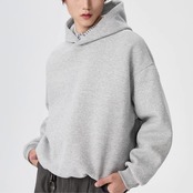 オーバーサイズ  プルオーバーパーカー af0041