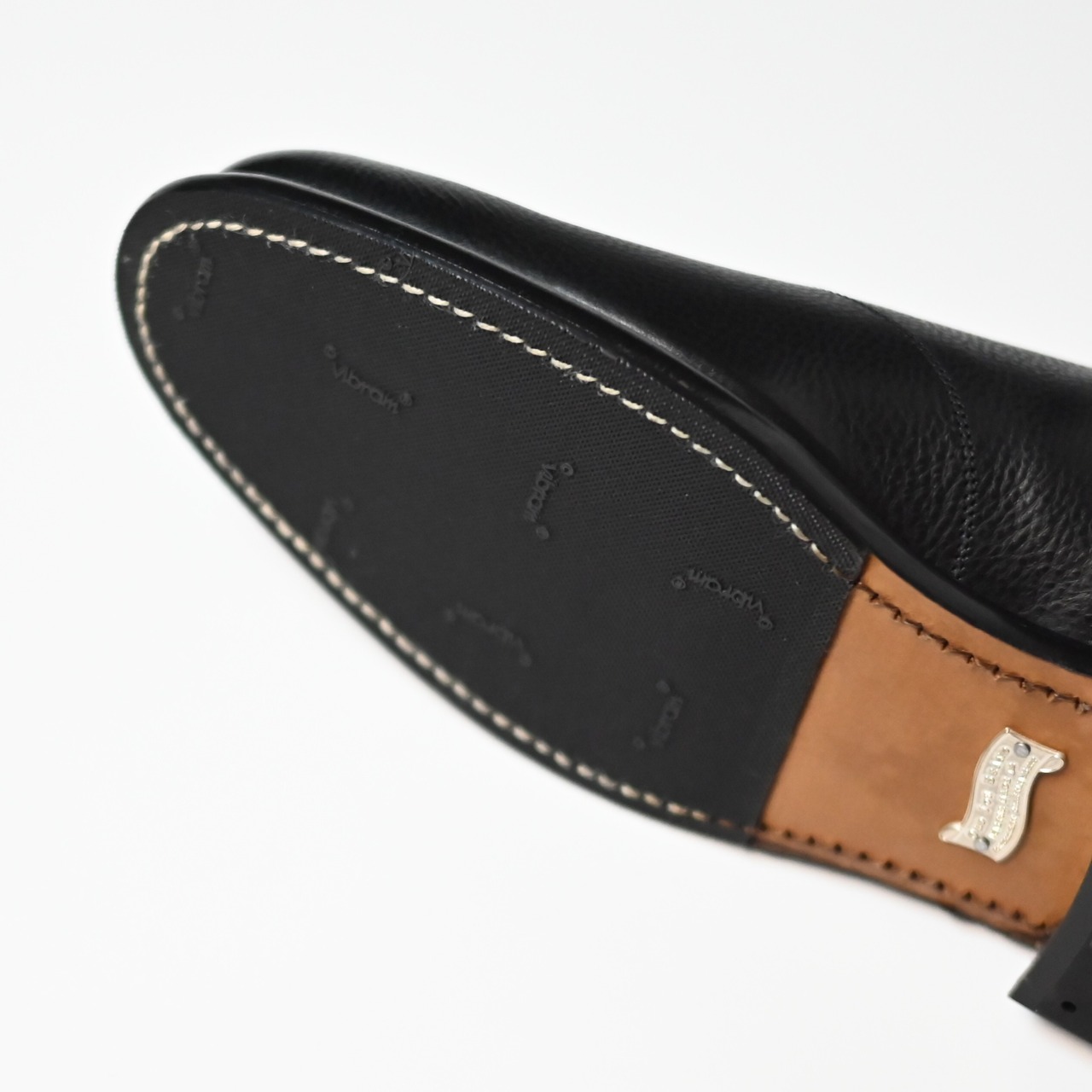 OLD JOE / "The Gardner" ARTISAN LEATHER SIDE-GORE SHOES